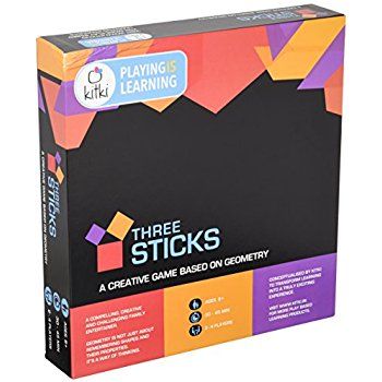 THREE STICKS: juegos de mesa educativos