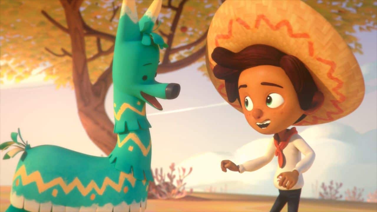 Hola Llamigo CORTOMETRAJE PARA FOMENTAR LA AMISTAD