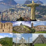 Visita las 7 maravillas del mundo