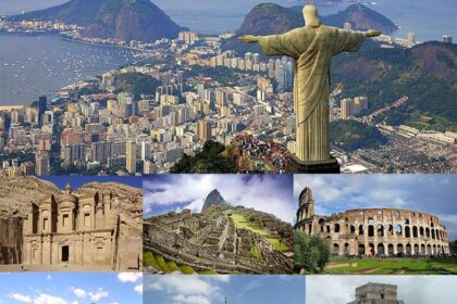 Visita las 7 maravillas del mundo