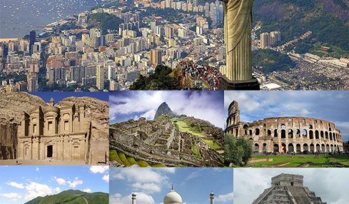 Visita las 7 maravillas del mundo