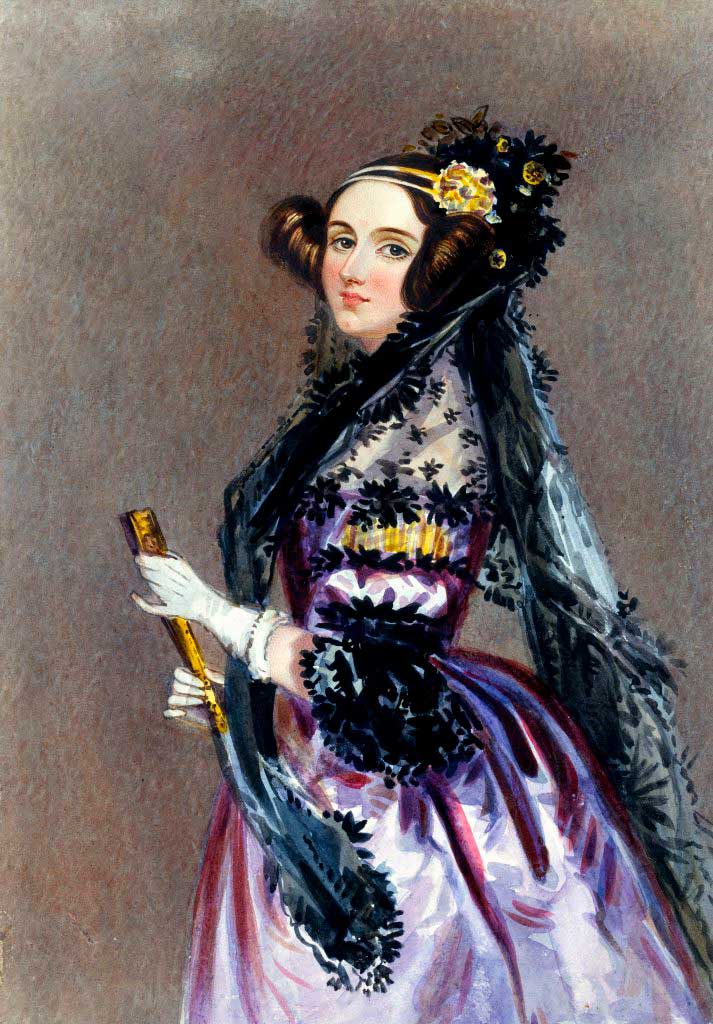 Ada Lovelace (Reino Unido, 1815-1852)