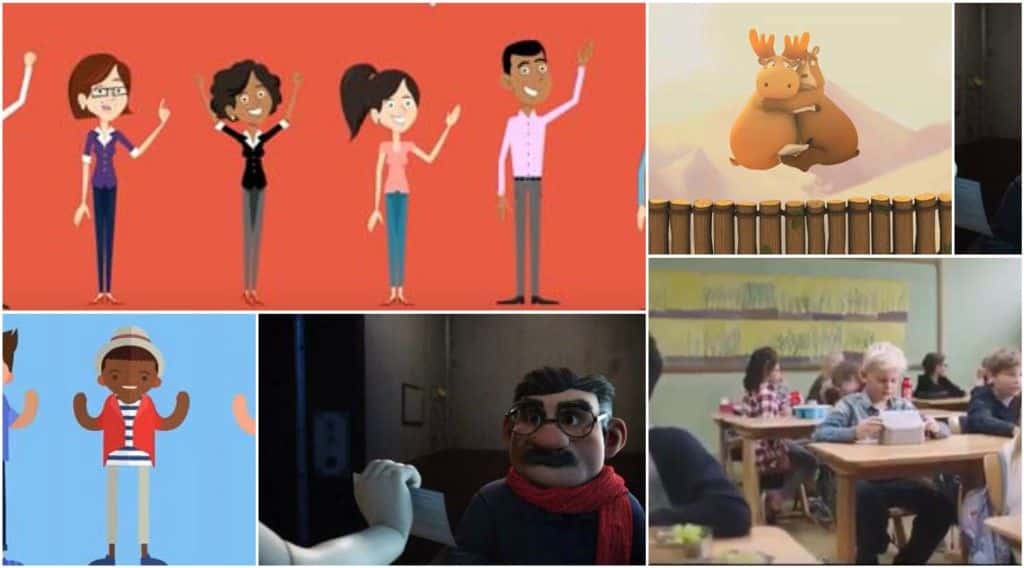 'Cortos' y vídeos para promover el valor del compañerismo 7