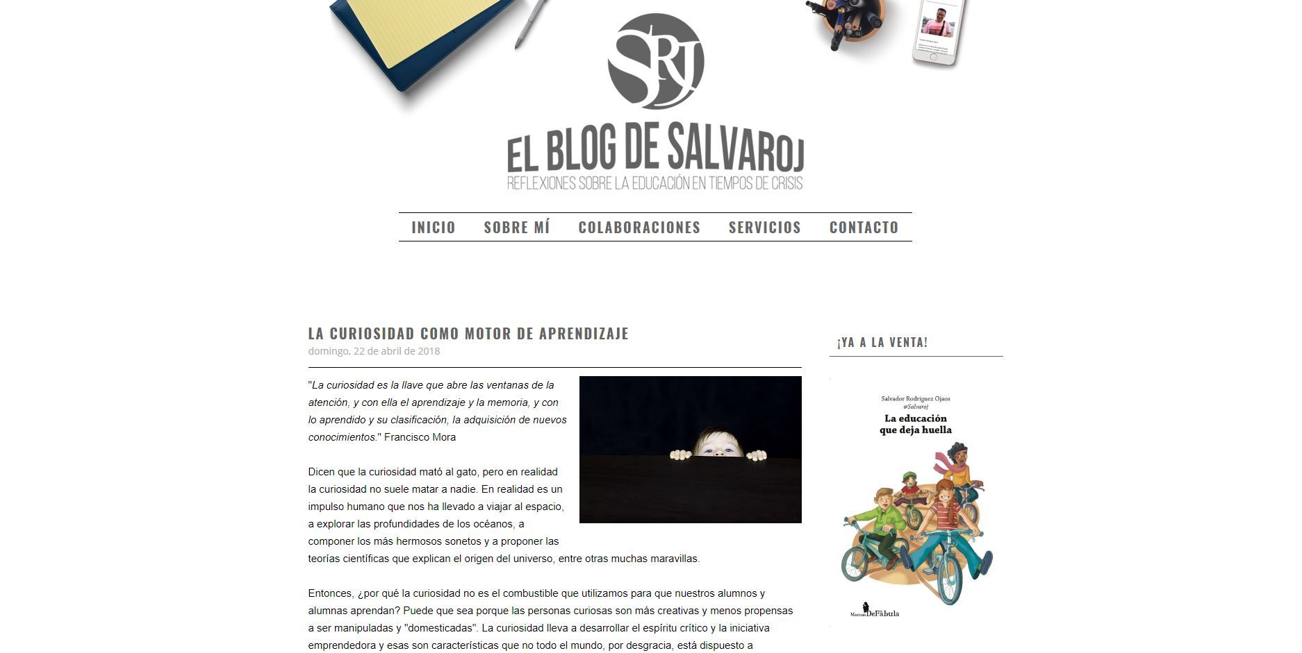 El Blog de Salvaroj blogs para la formación docente