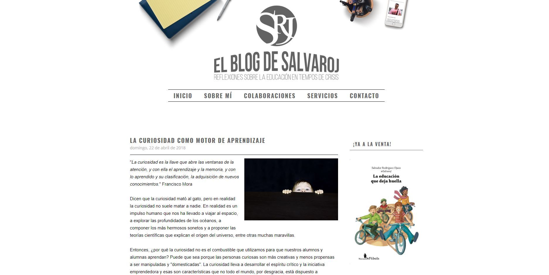 El Blog De Salvaroj Blogs Para La Formación Docente