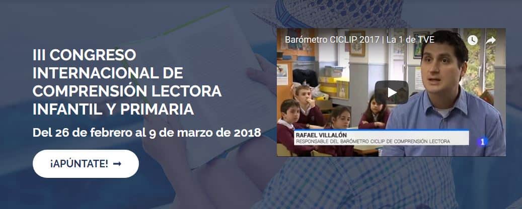 Congreso comprension lectora
