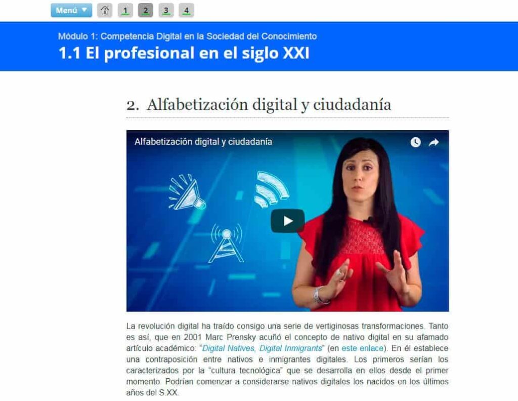 formación on line