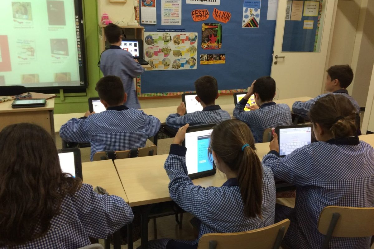Aumentar la motivación de los alumnos con la digitalización de las aulas 1