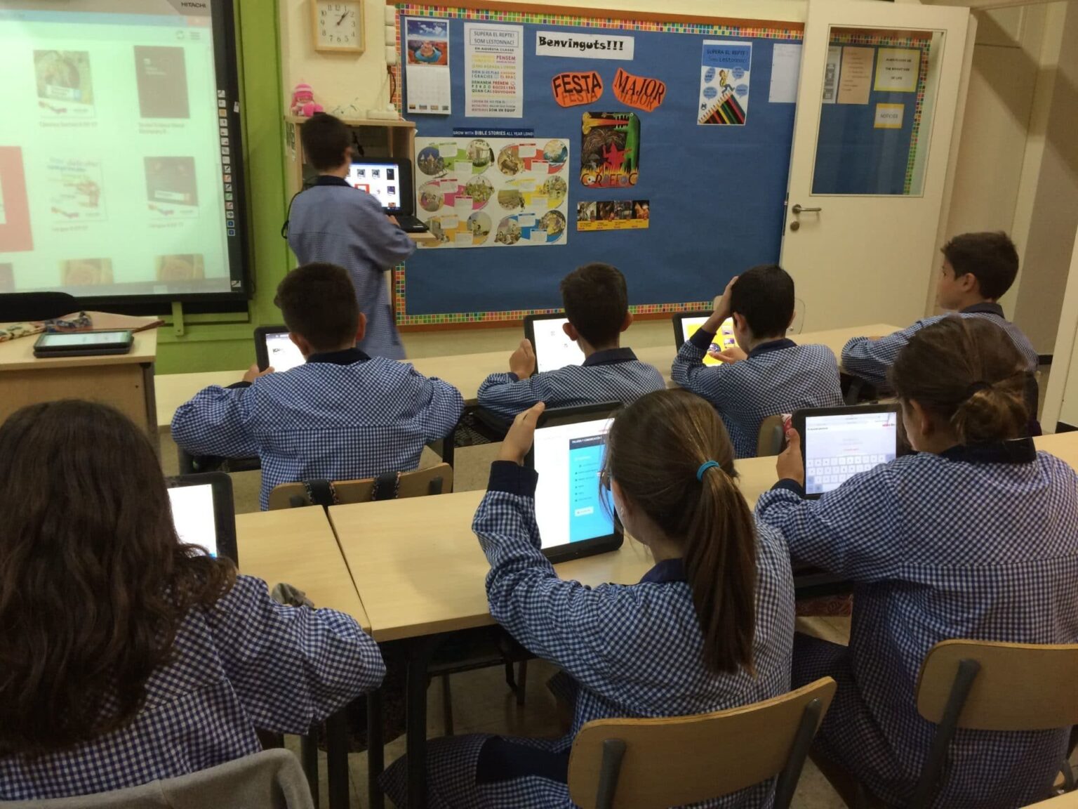 Aumentar la motivación de los alumnos con la digitalización de las aulas 1