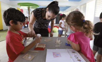 Un makerspace en Infantil para desarrollar la creatividad 1