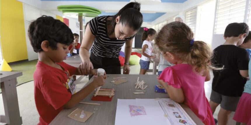 Un makerspace en Infantil para desarrollar la creatividad 1