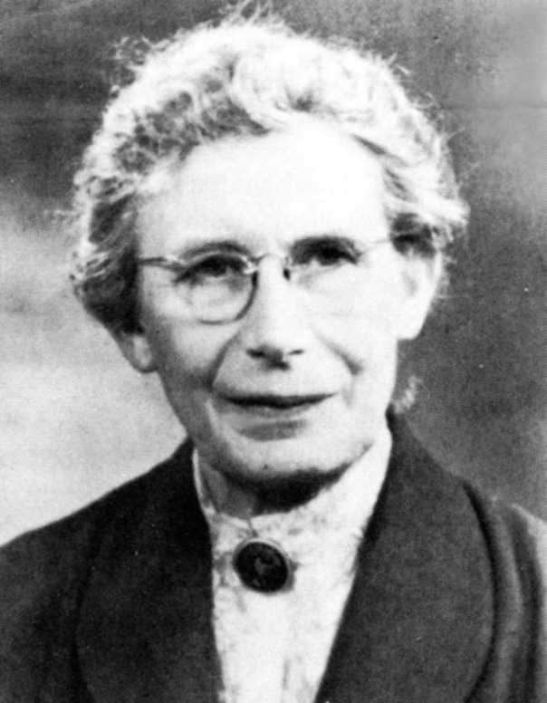 Inge Lehmann - Mujeres Cinetificas