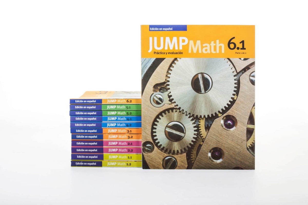 Matemáticas fáciles, con JUMP Math MATES FÁCILES CON JUMP Math