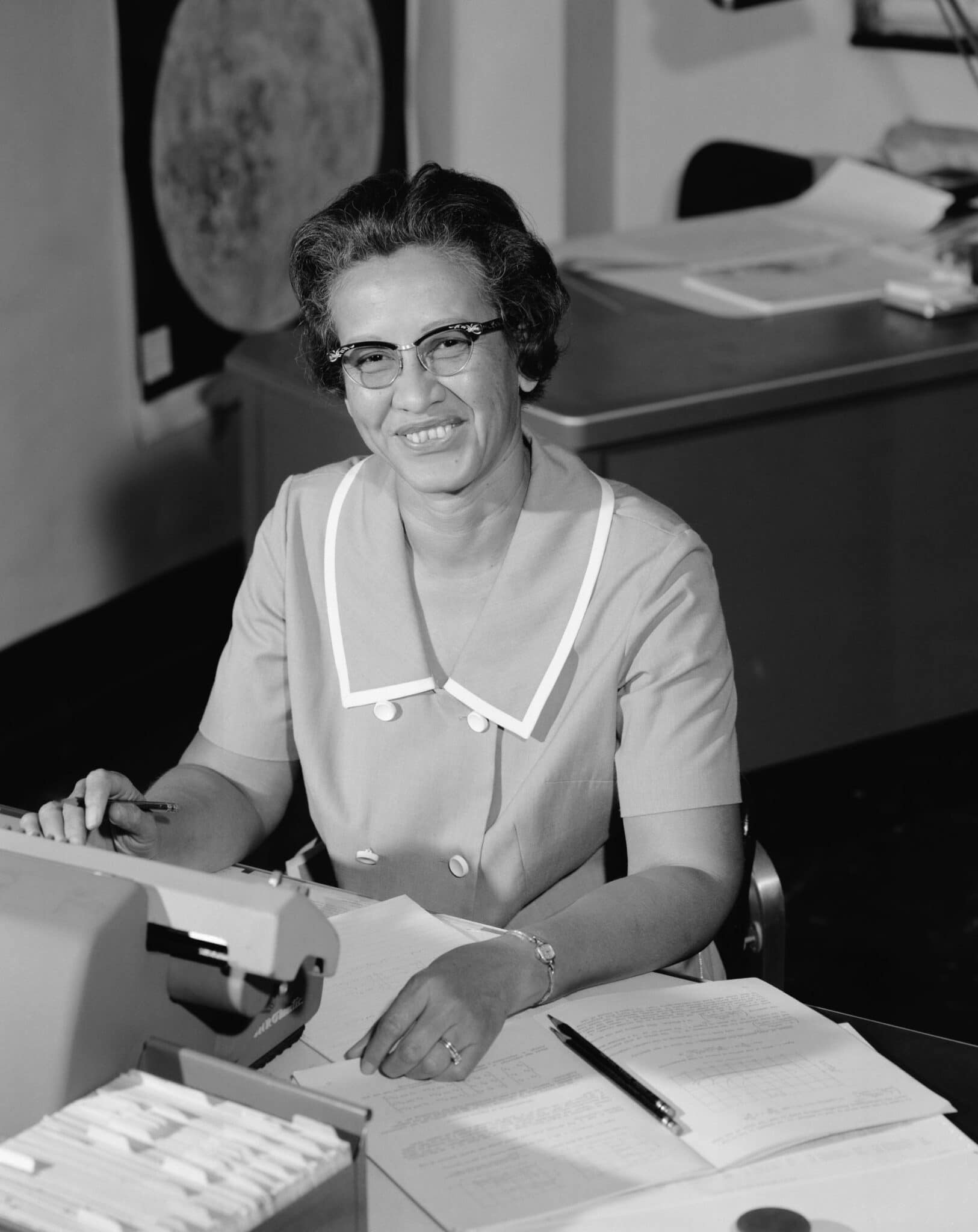 Katherine Johnson - Mujeres Cientificas