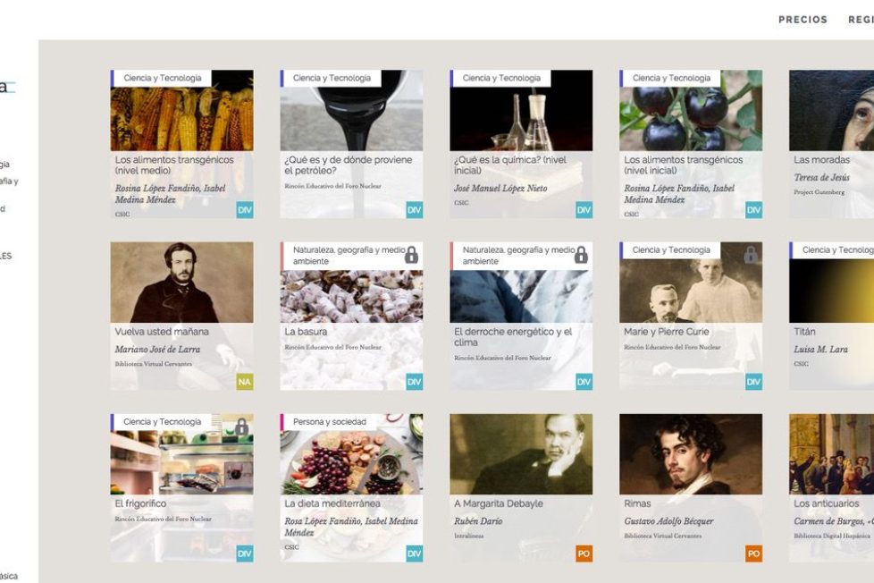 Intralíneas, plataforma de lectura digital para trabajar la comprensión lectora. ¿Te animas a probarla? Intralíneas, la plataforma de lectura digital para trabajar la comprensión lectora. ¿Te animas a probarla? 3