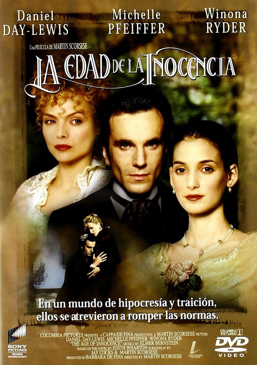 La edad de la inocencia de Edith Warthon