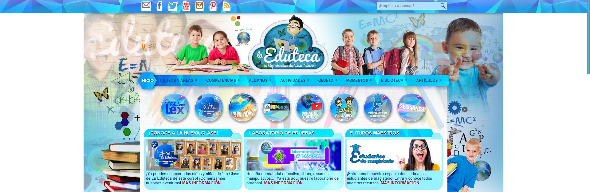la eduteca blogs para la formación docente