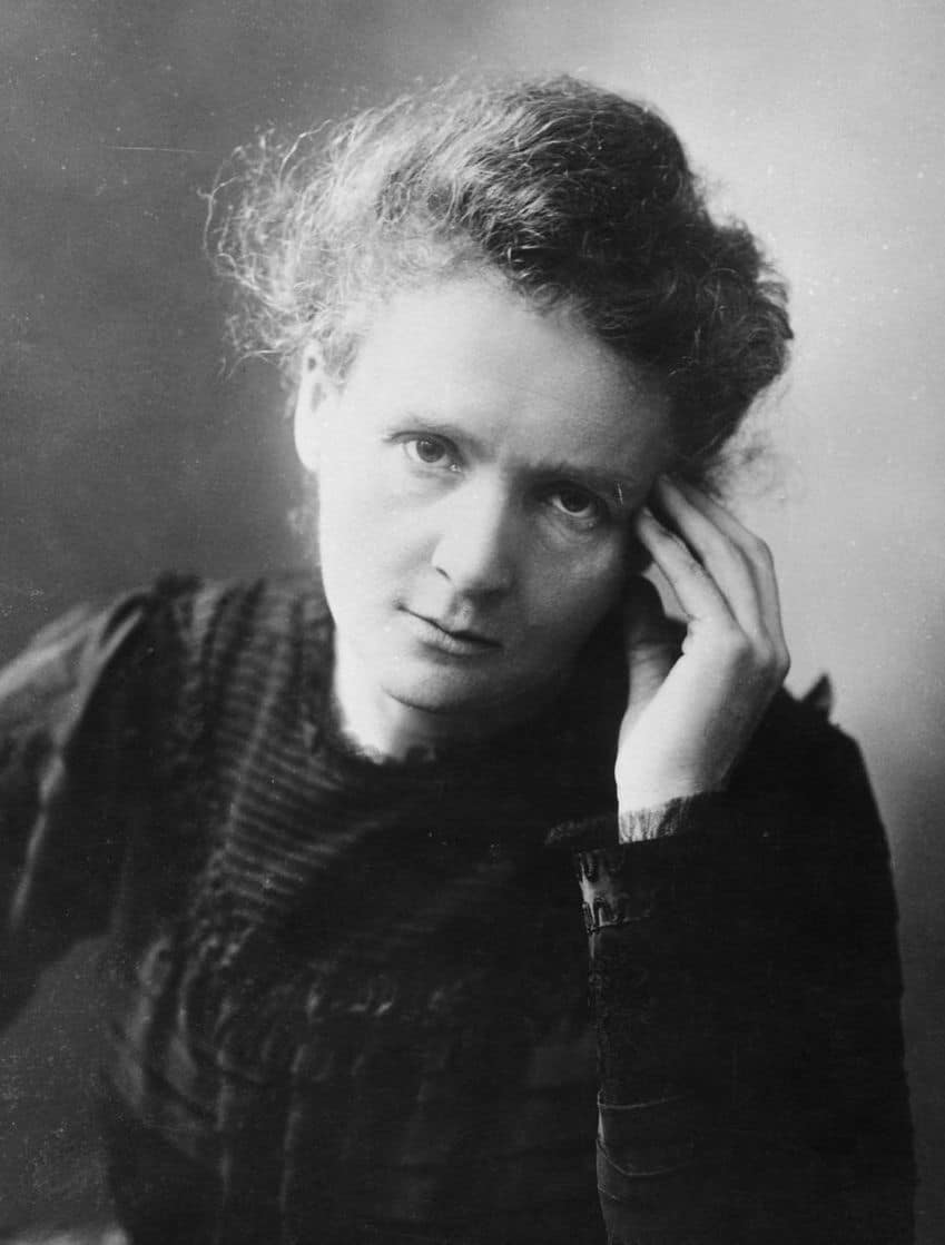 Marie Curie - Mujeres científicas