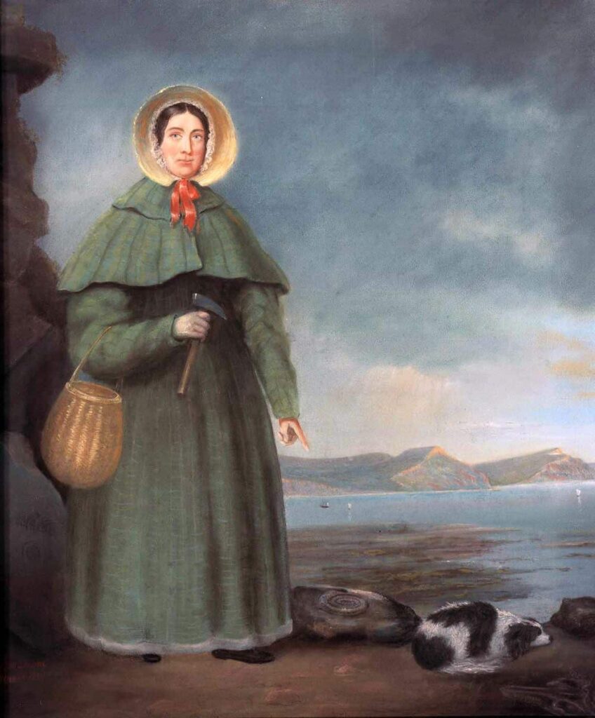 Mary Anning - Mujeres Cientificas