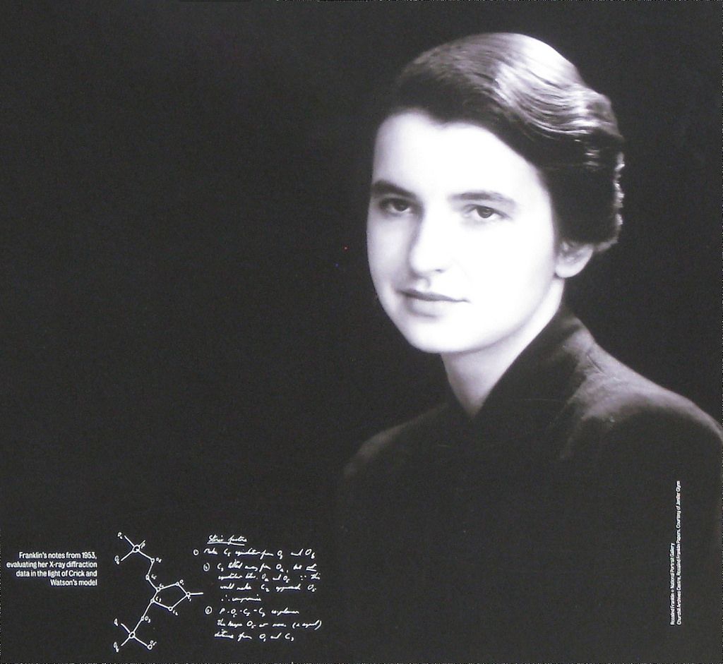 Rosalind Franklin - Mujeres Cientificas