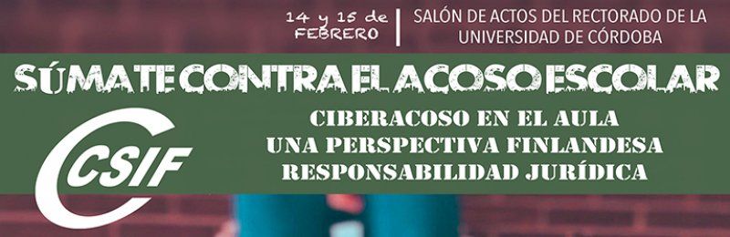 Jornadas de Acoso Escolar