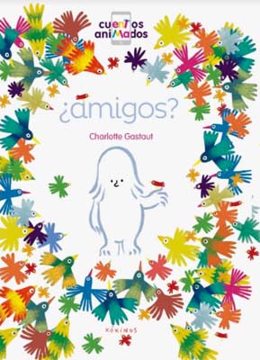 ¿Amigos? Libros con realidad aumentada