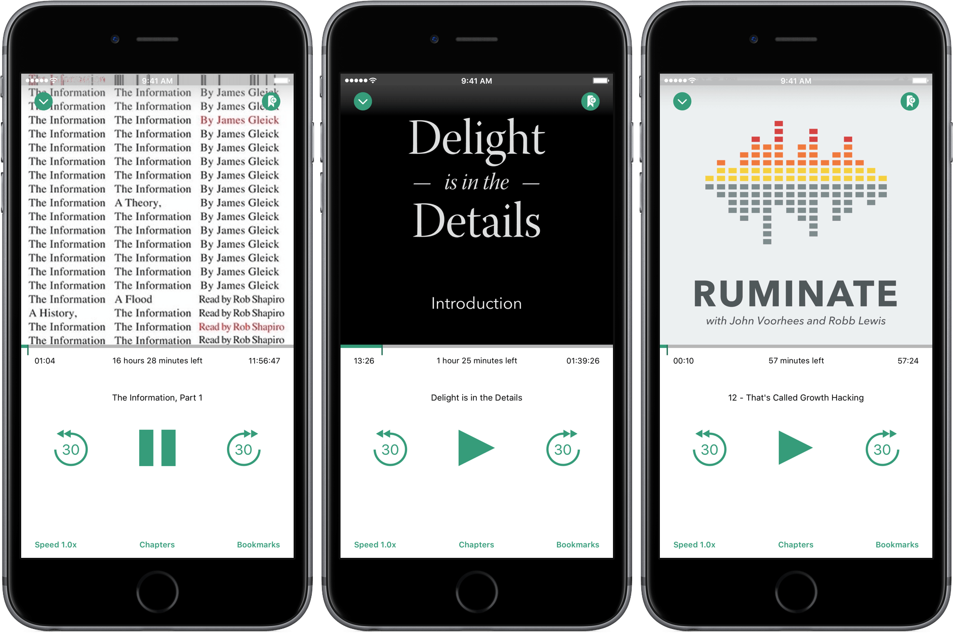 audiobook player - webs para descargar audiolibros