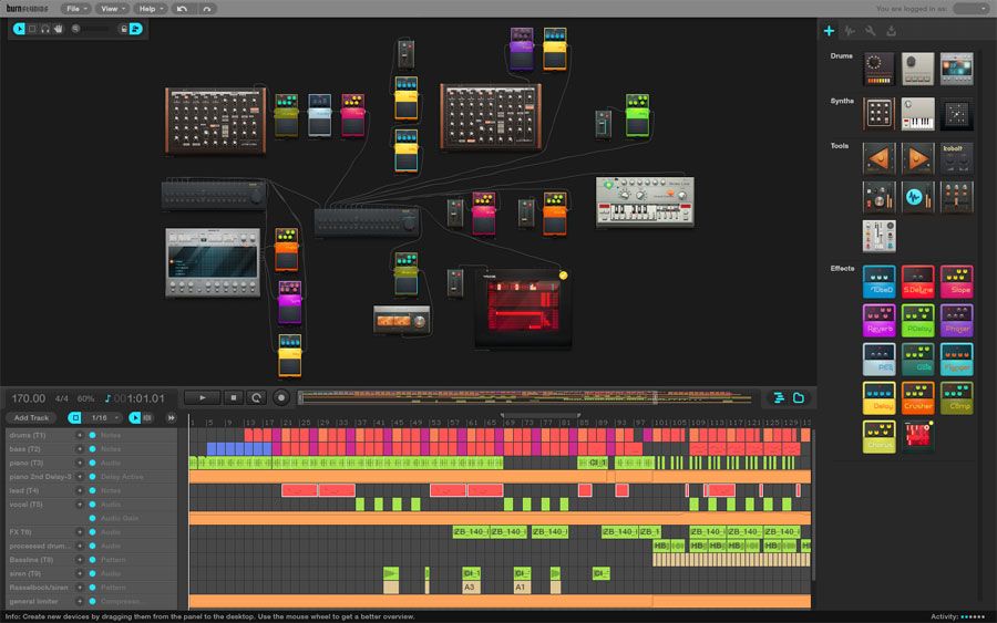 audiotool programas para componer música