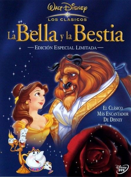 la bella y la bestia - películas para aprender inglés