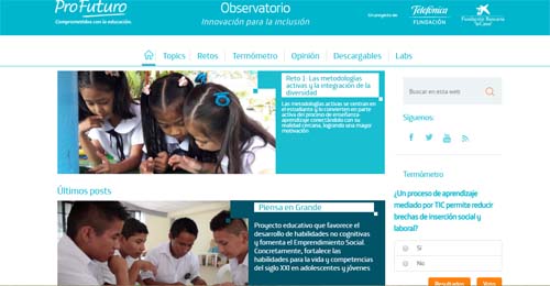 Innovación Para La Inclusión, Blog Para La Formación Docente