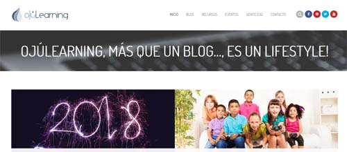 Ojúlearning, Blog Para La Formación Docente