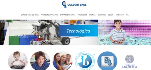 Buenas Practicas Tic En Primaria - Colegio Base