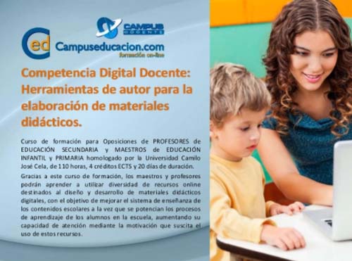 cursos para docentes Campuseducación.com