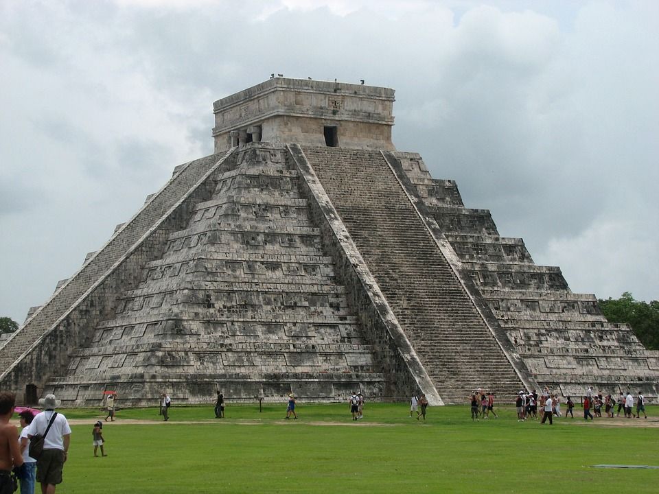 Chichén Itzá, en Yucatán (México) 