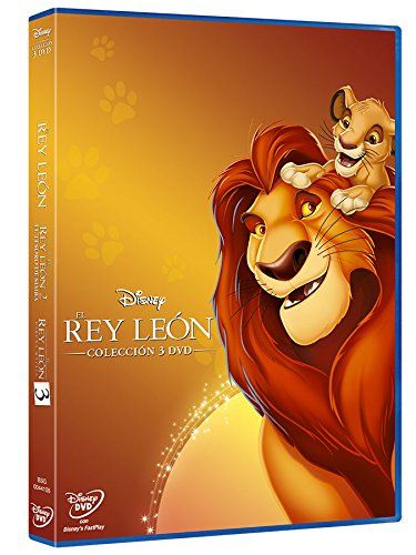 El Rey Leon Inglés Infantil