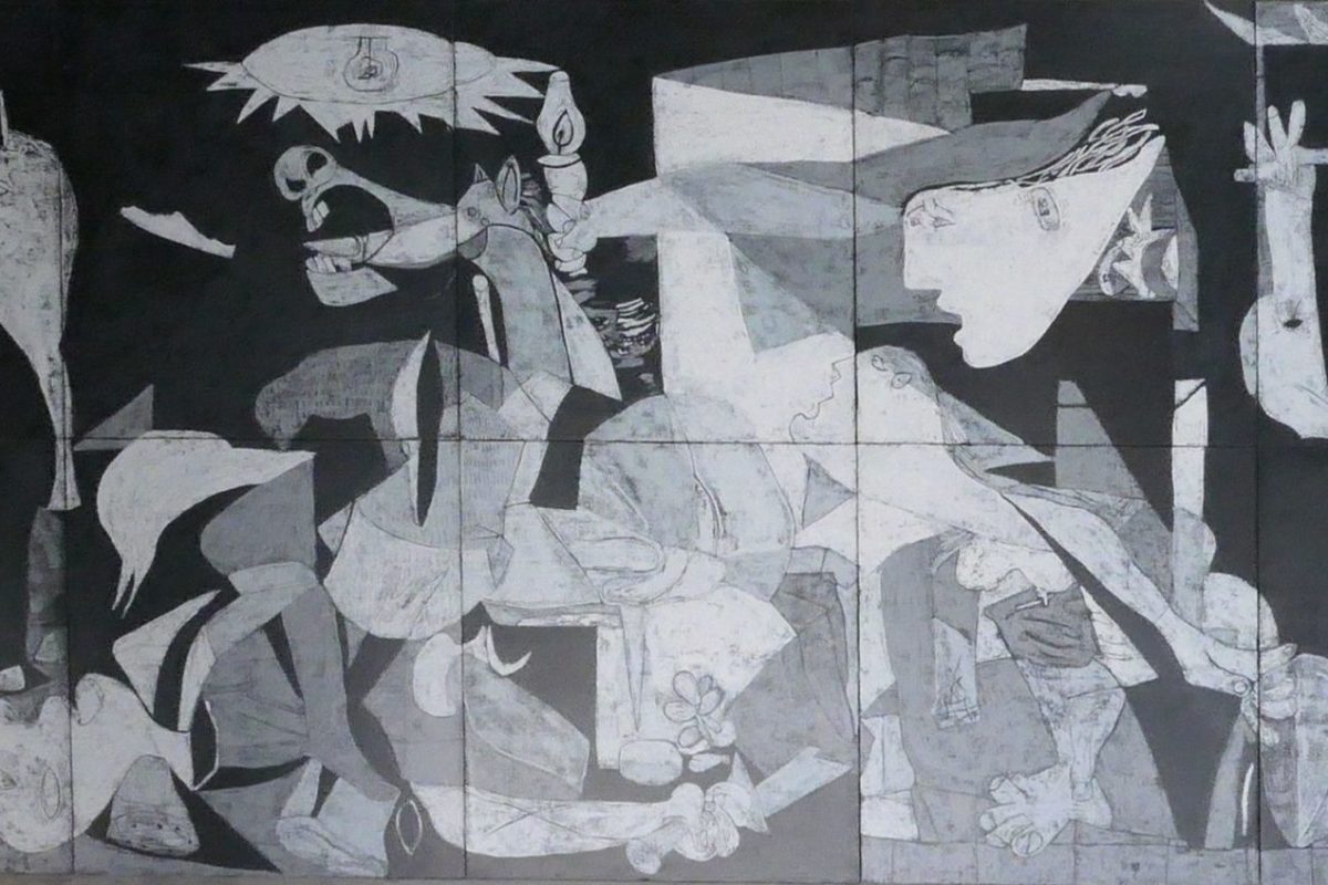 81 años del encargo del Guernica a Picasso 1