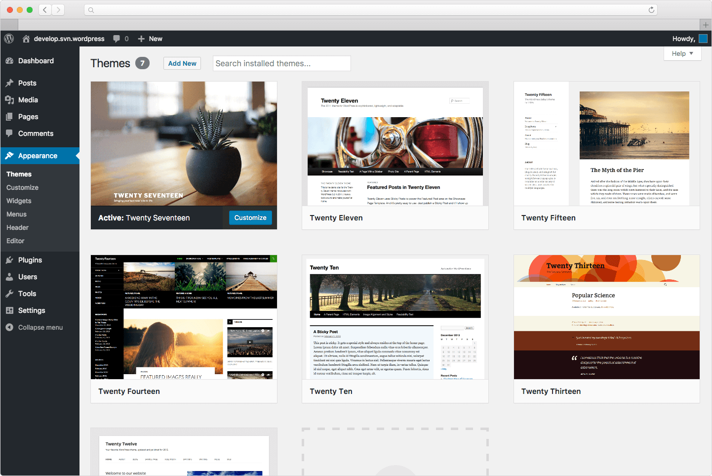 wordpress - herramientas colaborativas