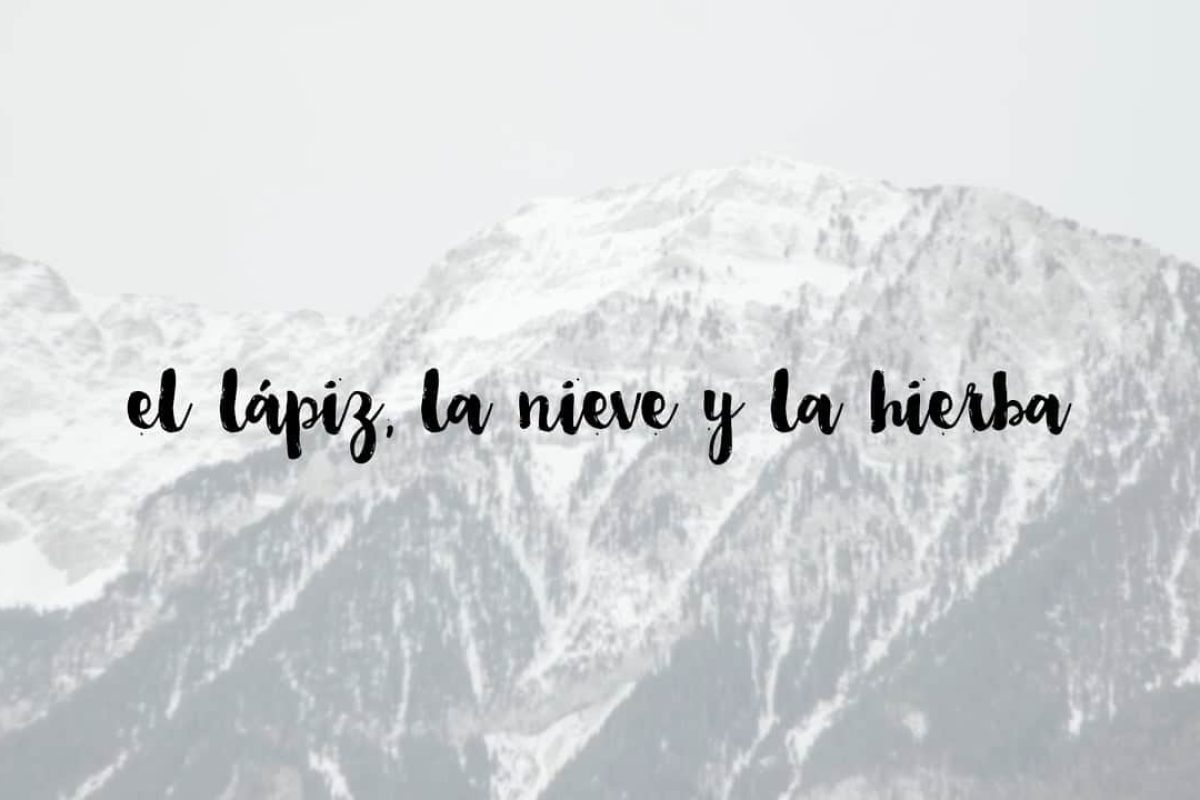 “El lápiz, la nieve y la hierba”: un documental sobre la escuela rural aragonesa “El lápiz, la nieve y la hierba”: un documental sobre la escuela rural aragonesa