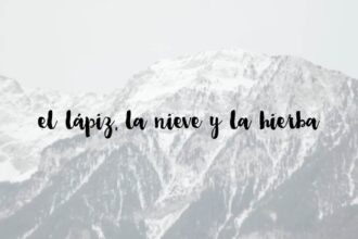 “El lápiz, la nieve y la hierba”: un documental sobre la escuela rural aragonesa