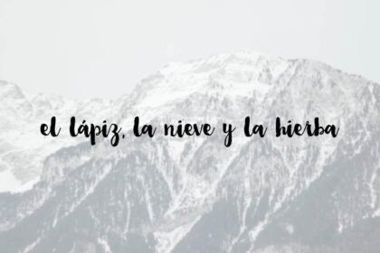 “El lápiz, la nieve y la hierba”: un documental sobre la escuela rural aragonesa