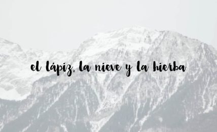 “El lápiz, la nieve y la hierba”: un documental sobre la escuela rural aragonesa