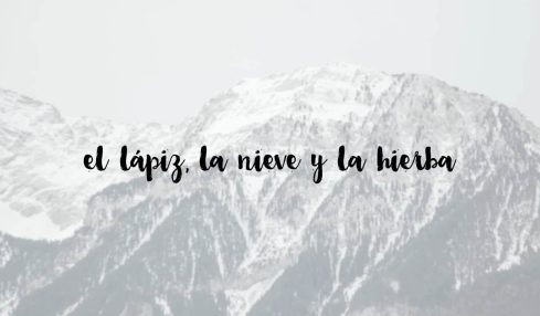 “El lápiz, la nieve y la hierba”: un documental sobre la escuela rural aragonesa