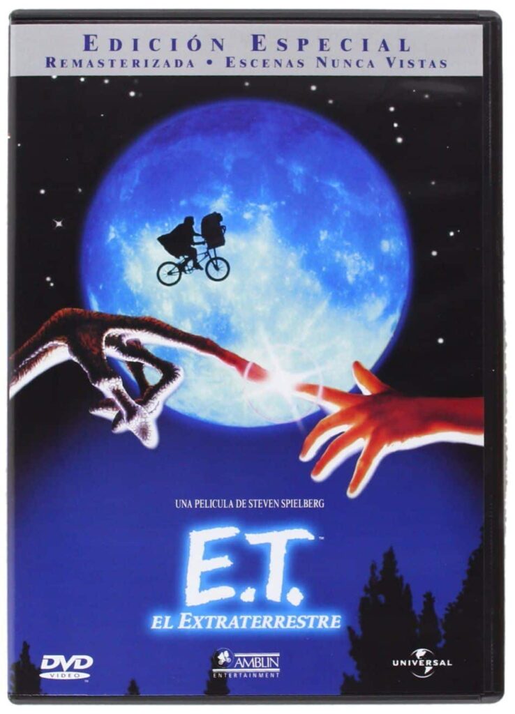 et - peliculas para aprender ingles