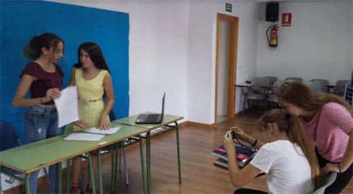 El periodismo llega a las aulas del colegio Platero Green School