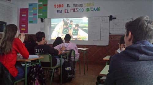 El periodismo llega a las aulas del colegio Platero Green School
