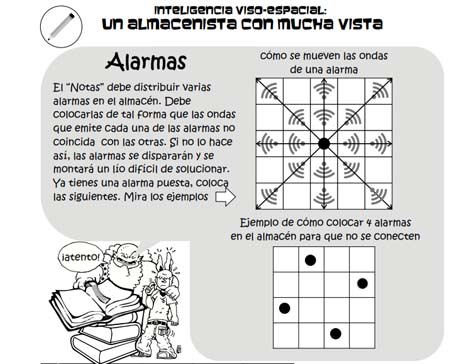 Trabaja las inteligencias múltiples con el proyecto 'Salvar la tropa'