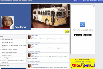 ‘Fakebook’: la red social de los personajes históricos 1