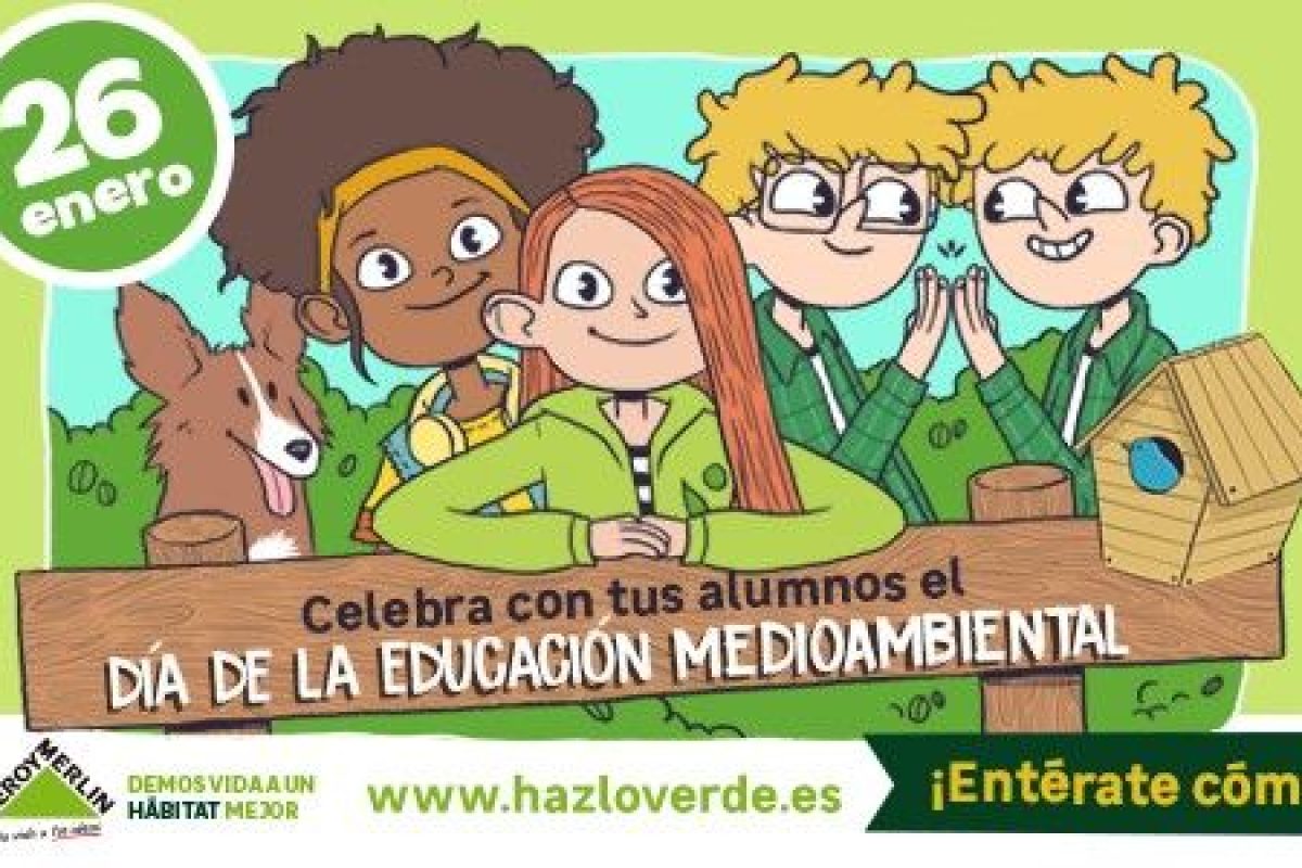 ‘Hazlo verde’, el concurso para celebrar el Día Mundial de la Educación Medioambiental ‘Hazlo verde’, el concurso para celebrar el Día Mundial de la Educación Medioambiental 1