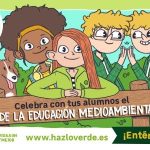 ‘Hazlo verde’, el concurso para celebrar el Día Mundial de la Educación Medioambiental 1