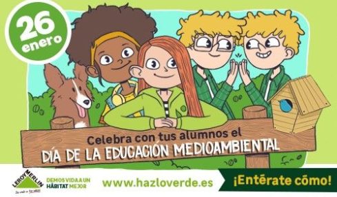‘Hazlo verde’, el concurso para celebrar el Día Mundial de la Educación Medioambiental 1